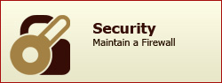 Security Maintain a Firewall